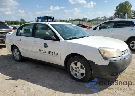 2005 Chevrolet Malibu Ls из США, поврежденный, VIN 1G1ZT54895F228149